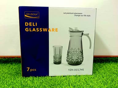 Water Set Grey 2 (7pcs) mini img 4