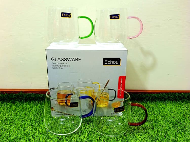 Glass Mugs (4pcs) img