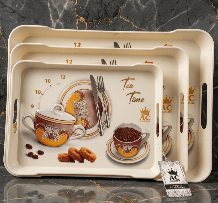 Tray Set (3pcs)(Heavy)2 img 1