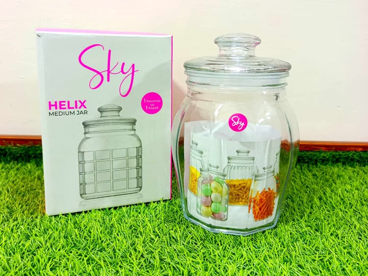 Airtight glass jar sky 2 (1700ml) img
