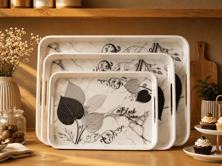 Tray Set (3pcs) 2 img