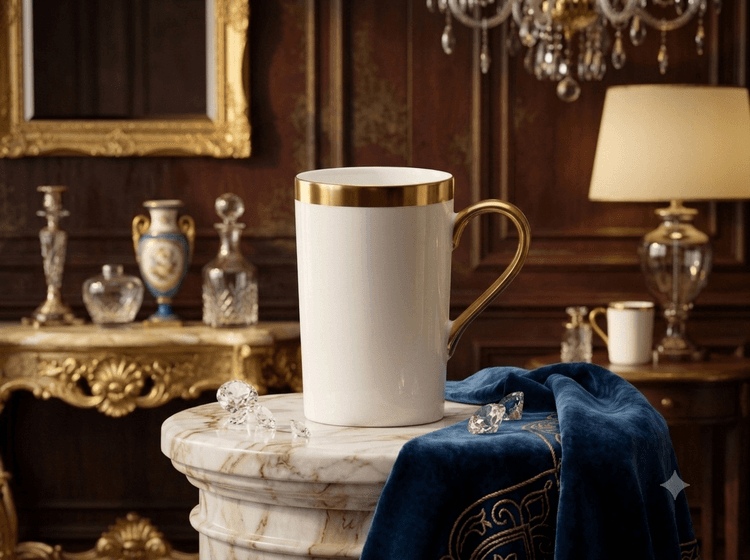 Bone China Mugs (6pcs) S img