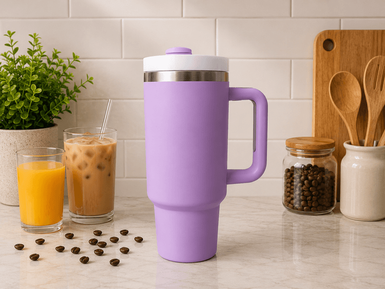 Insulated Tumbler (Purple) img