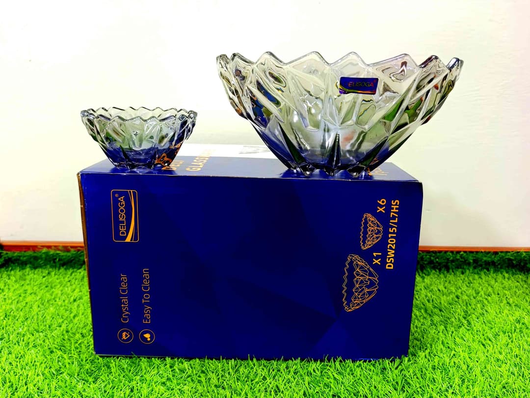 Bowl set grey (7pcs) img 2