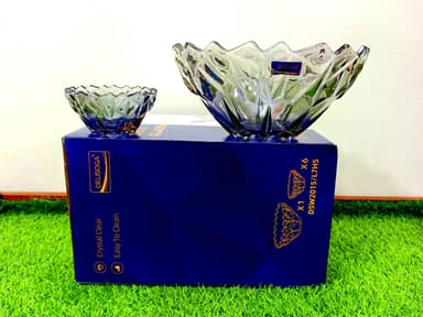 Bowl set grey (7pcs) mini img 2