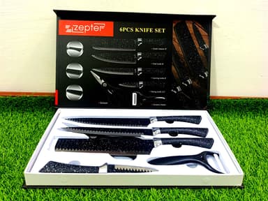 Knife set (6pcs) (imported) mini img 11