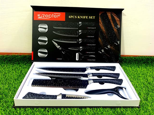 Knife set (6pcs) (imported) img 11