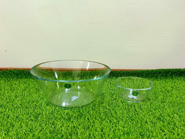 Bowl Set clear glass (7pcs) img 01