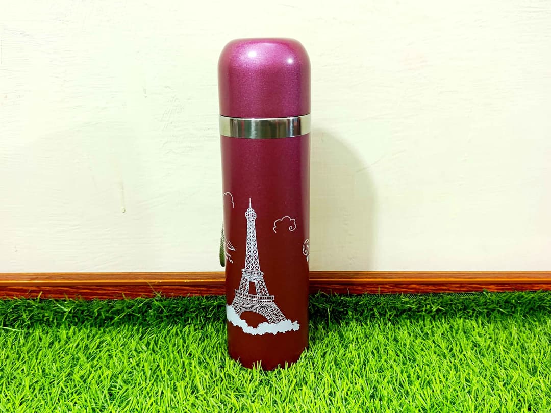 Water Bottle stainless steel (Eiffle tower) img 3
