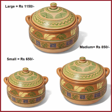 Dasi Handi (Mati Glazed) Fine Quality mini img 1