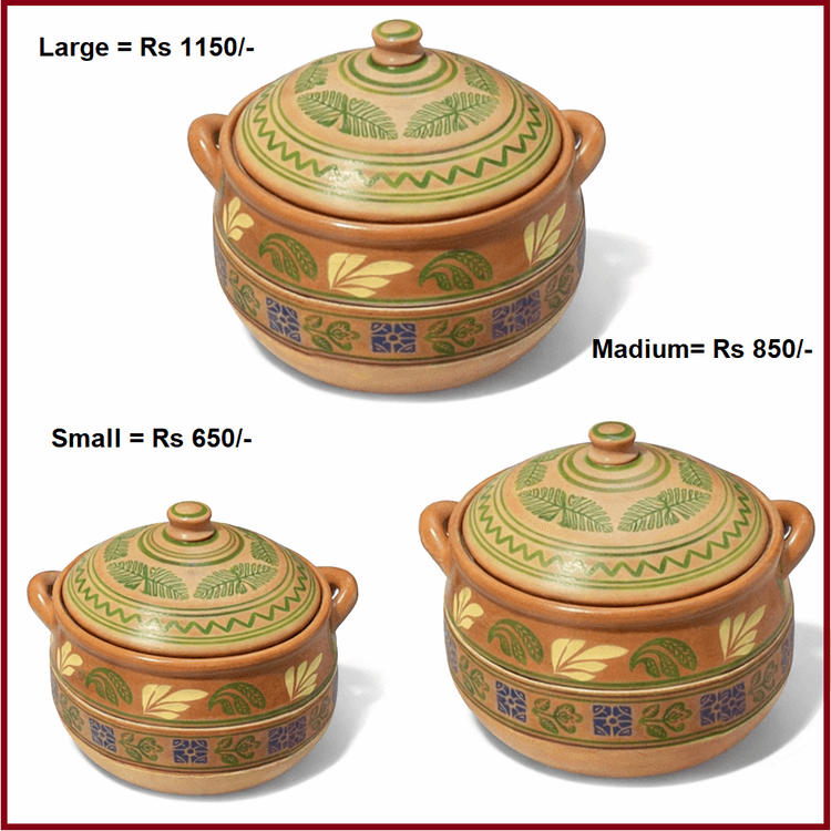 Dasi Handi (Mati Glazed) Fine Quality img