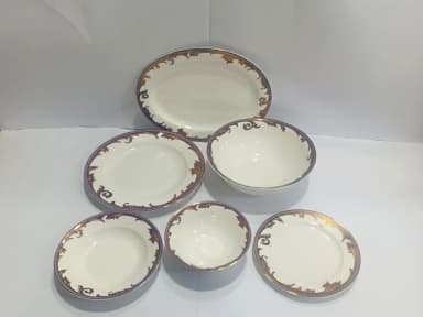 Dinner Set Ceramic 8-Person  Versachi mini img 01