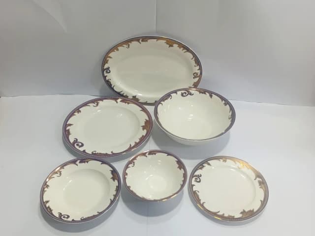 Dinner Set Ceramic 8-Person  Versachi img 01