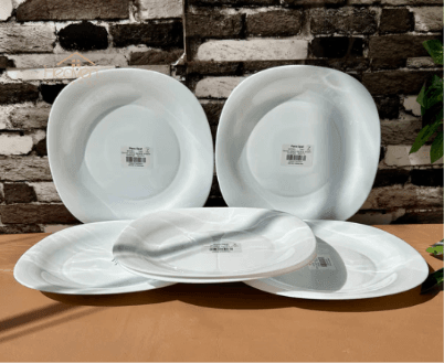 Opal Square Deep Plates (imported) img 1