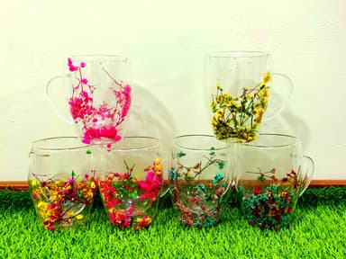 Mug Double Molded (Flowers in Double Lehr) mini img 2