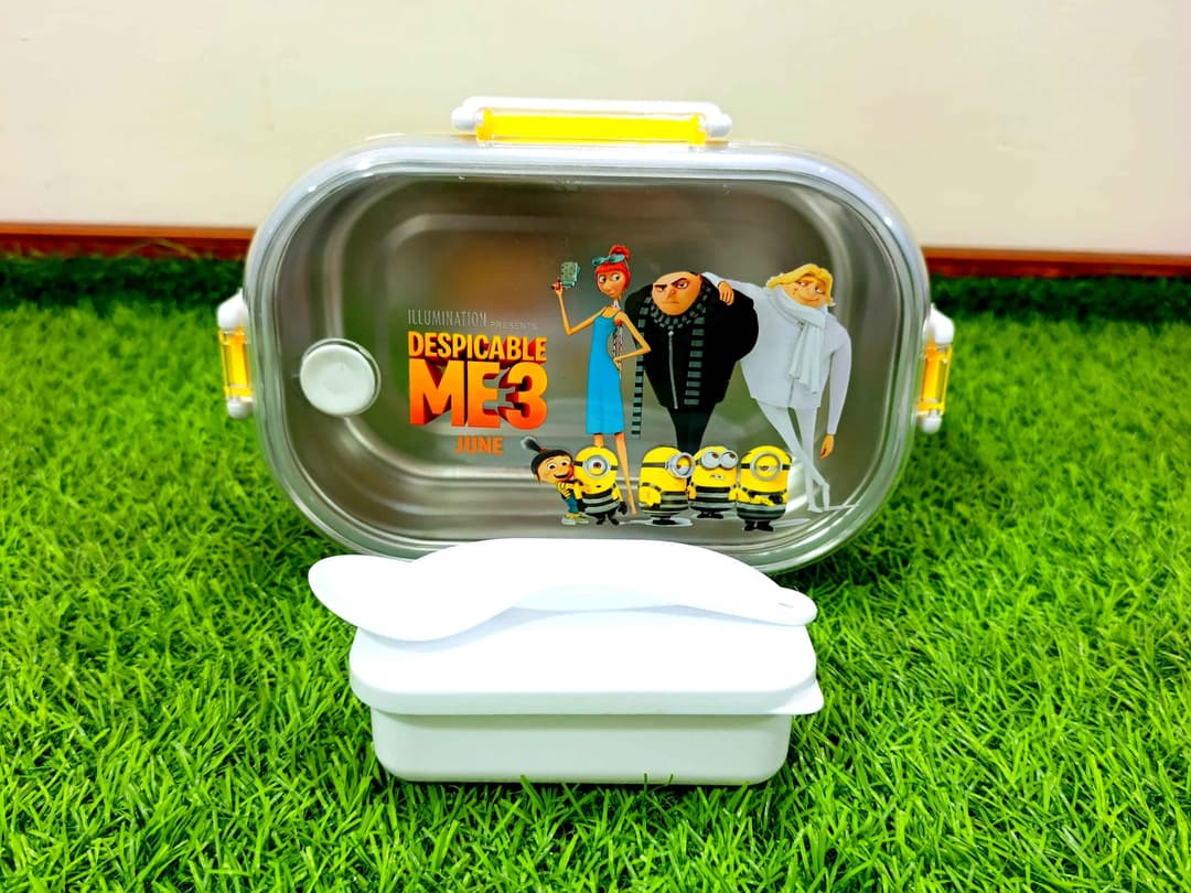 Steel Interior Lunch Box img 2