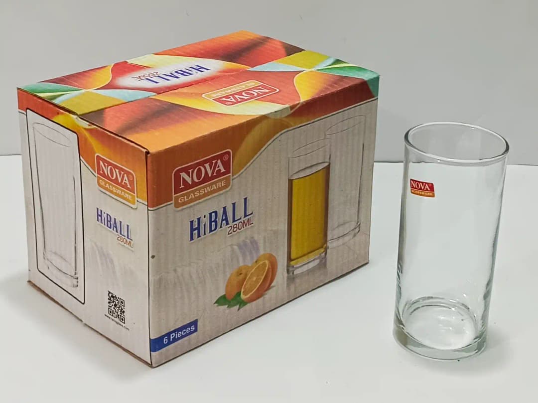 Hiball 280ml (6-Pcs) img 1