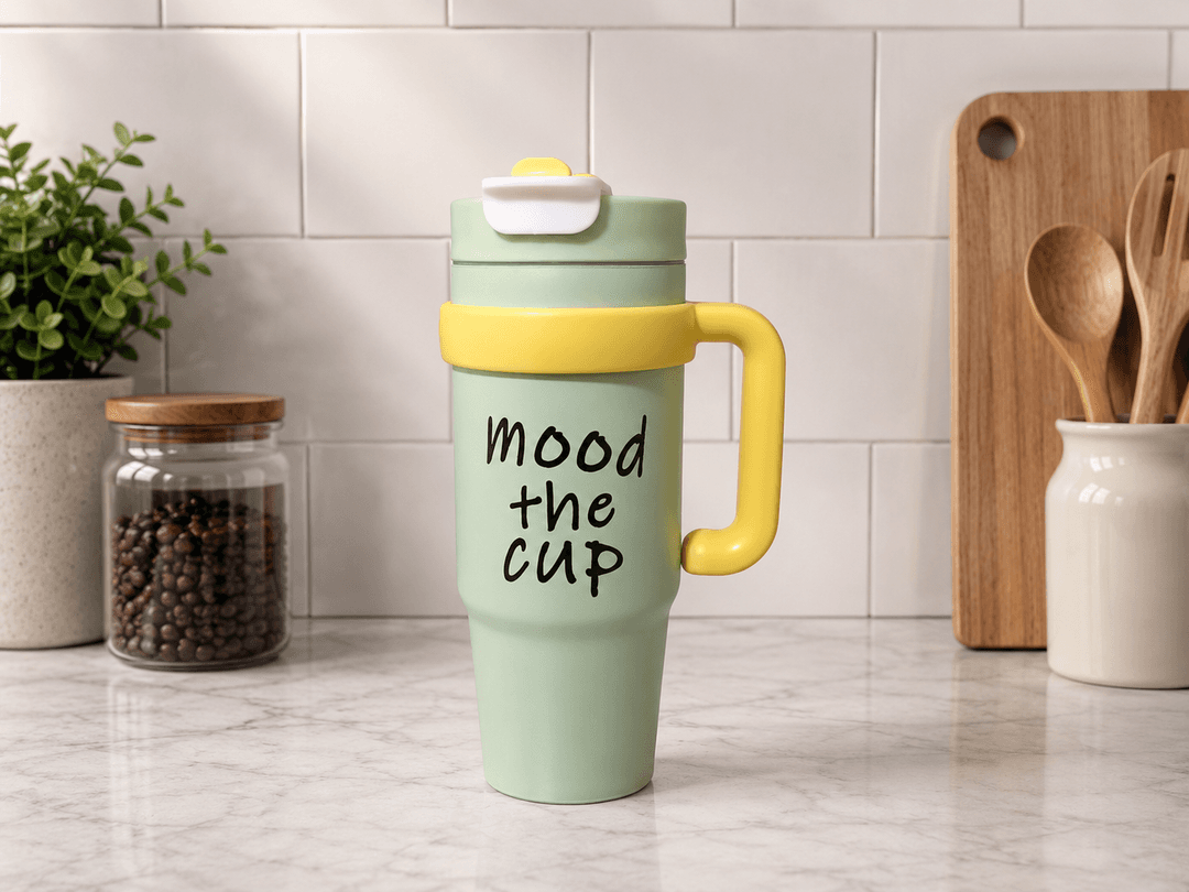 Insulated Tumbler (Mood Green) img 1
