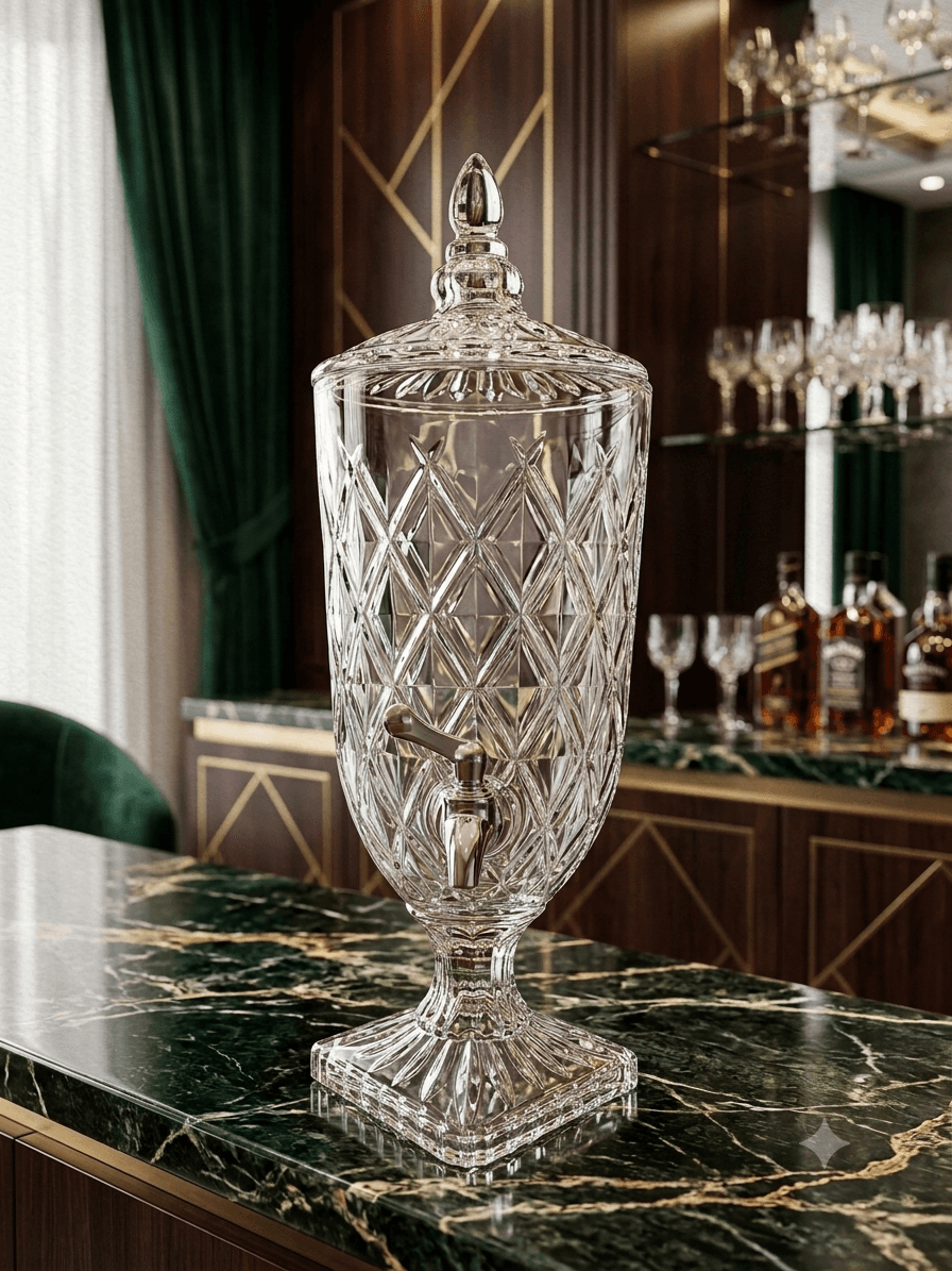 Glass Water Cooler (imported) 1 img 1