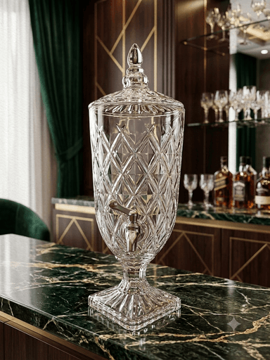 Glass Water Cooler (imported) 1 mini img 1