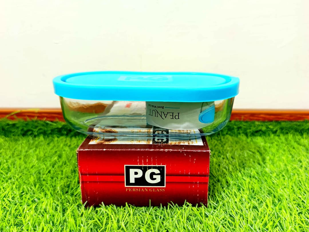 Airtight Glass Butter Holder (imported) img 2