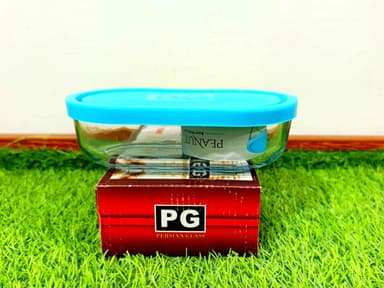 Airtight Glass Butter Holder (imported) mini img 2