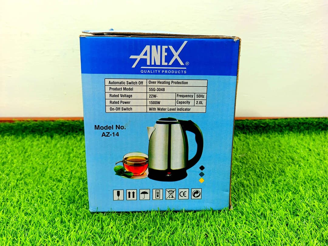 Electric Kettle (Anex) img 4