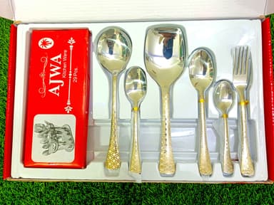 Spoon set (copper design) (29pcs) mini img 01