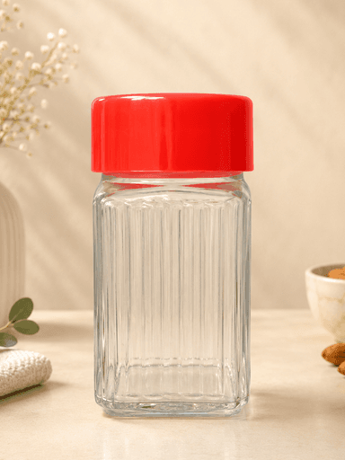 Classic Glass Jar with lid mini img 1