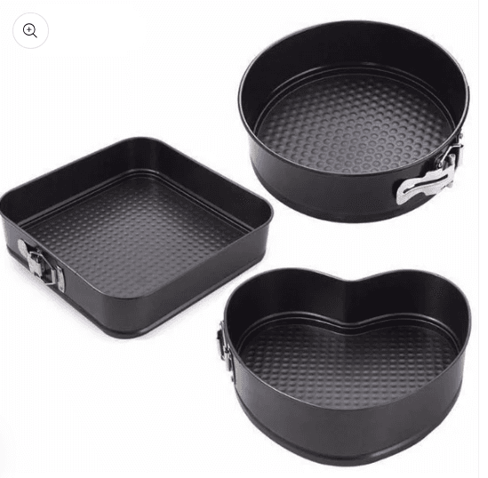 3 Shape Cake Mold img 2