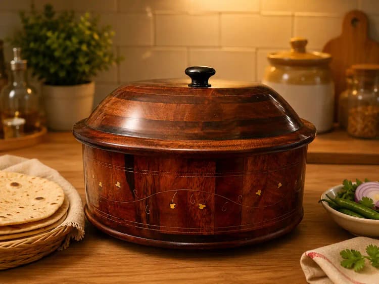 Wooden Hotpot (Steel Interior) img