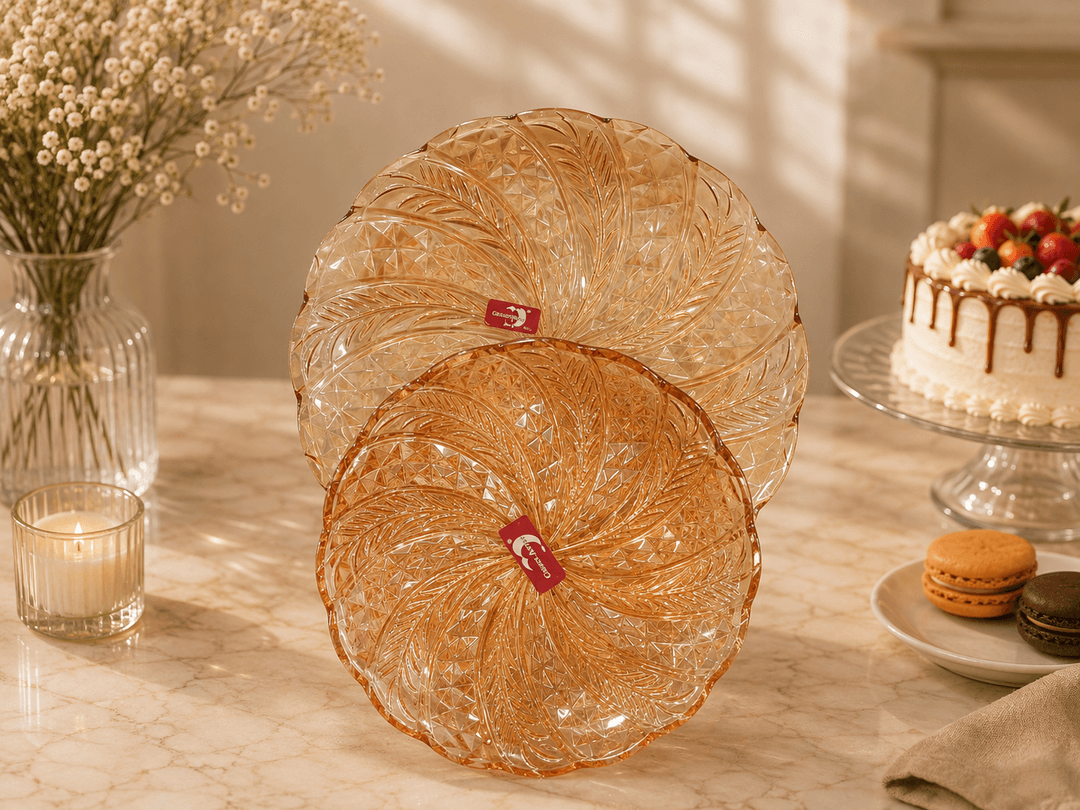 Golden Cake Set  (7pcs) 1 img 1
