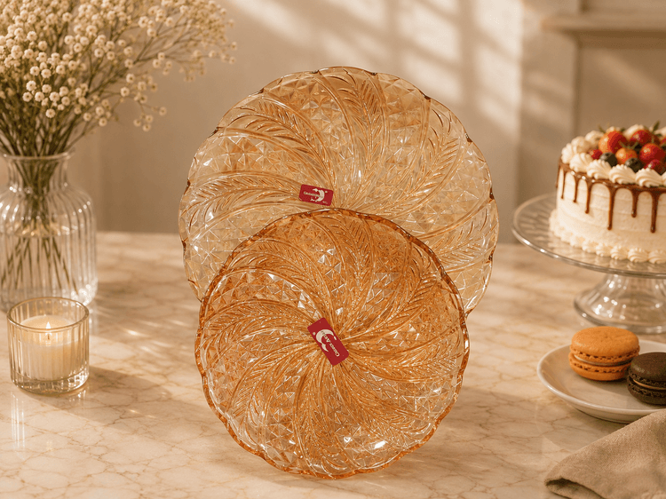 Golden Cake Set  (7pcs) 1 img