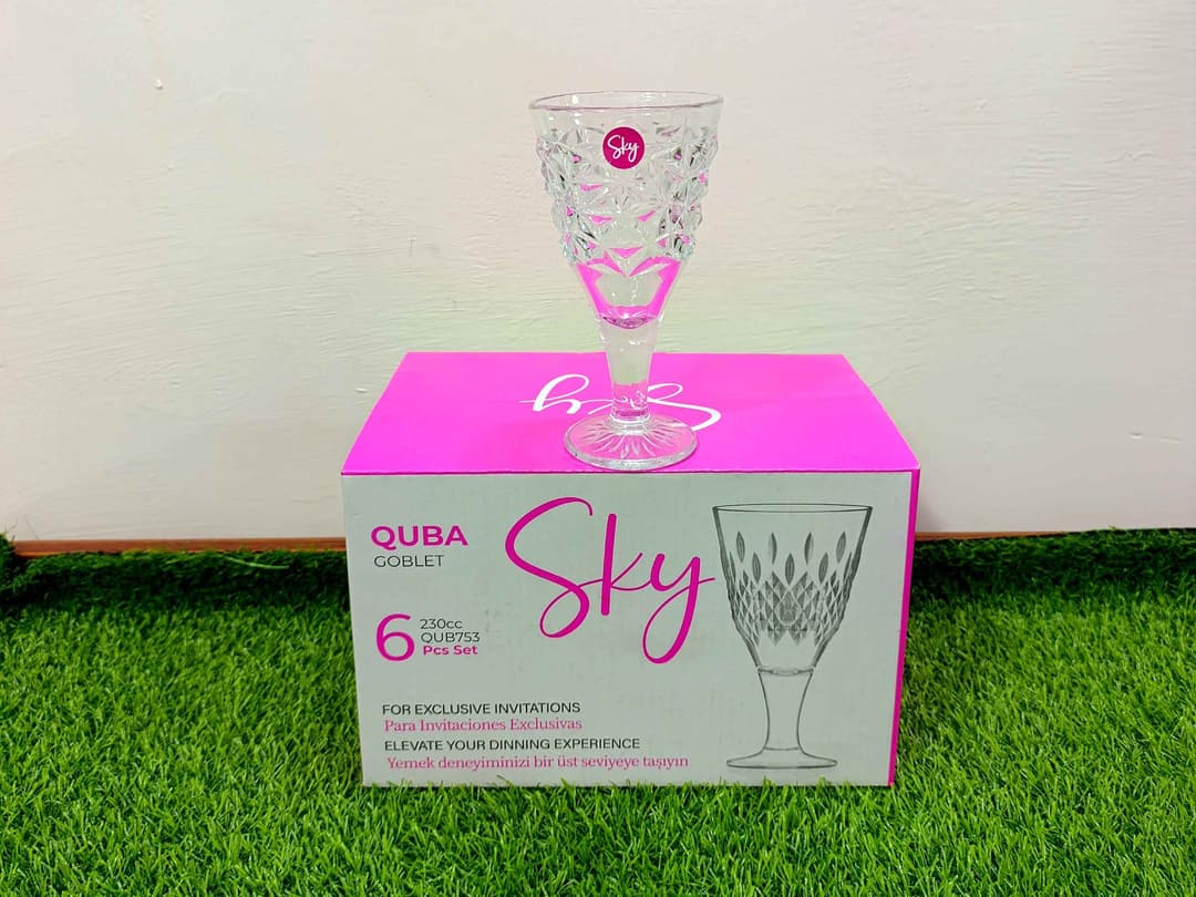 Quba Goblet (6pcs)  img 4