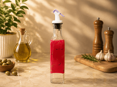 Glass Oil Bottle  mini img 4