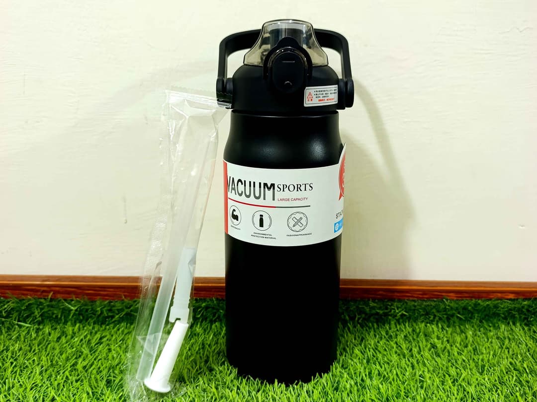 Water Bottle stainless steel (Matte Black) img 2