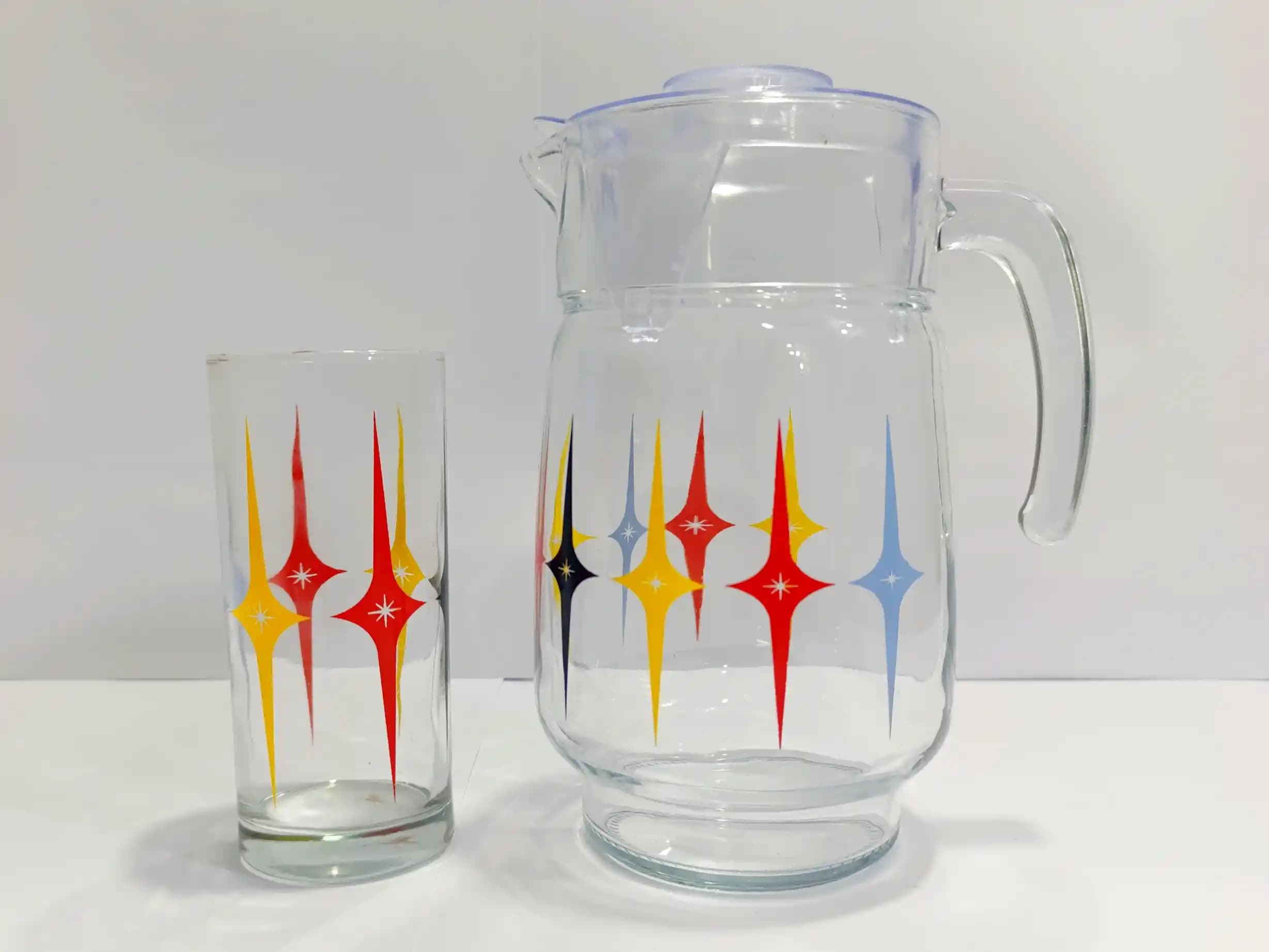 Majestic Water Set Printed img