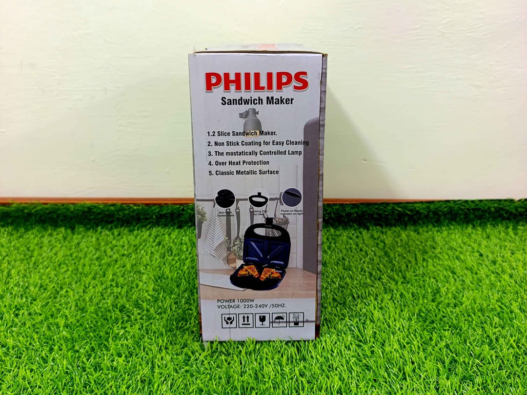 Sandwich Maker (national & Philips)  img 4