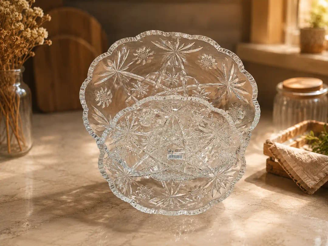 Glass Dish Set (2pcs) img 1