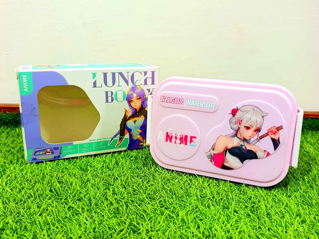 Anime Steel Interior Lunch Box img 3