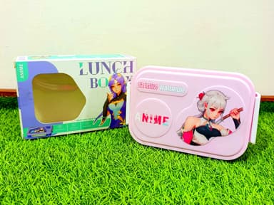 Anime Steel Interior Lunch Box mini img 3