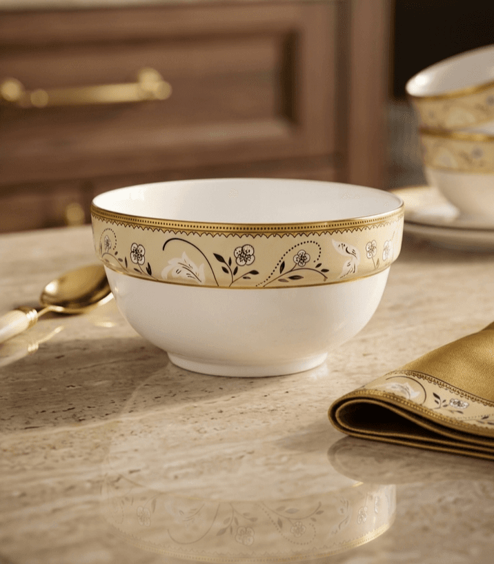 Small Bowls (6pcs) Bone China img 1
