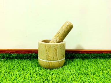 Marble Chattu watta Brown (Small) mini img 1
