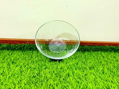 Glass Bowl Medium (1pcs) Tempered mini img 2