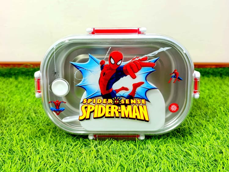 Spiderman Steel Interior Lunch Box img