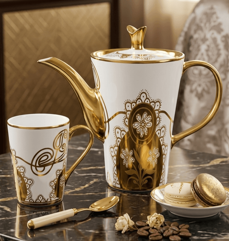 Coffee Set (8pcs) img 1