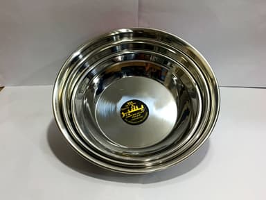 Steel Parat Set (3 Pcs) mini img 01