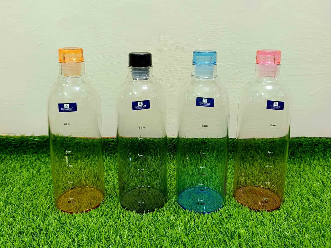 Glass water bottle (750ml) img 1