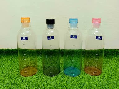 Glass water bottle (750ml) mini img 01