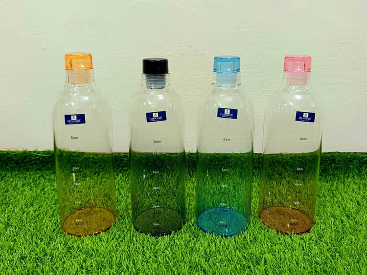 Glass water bottle (750ml) img